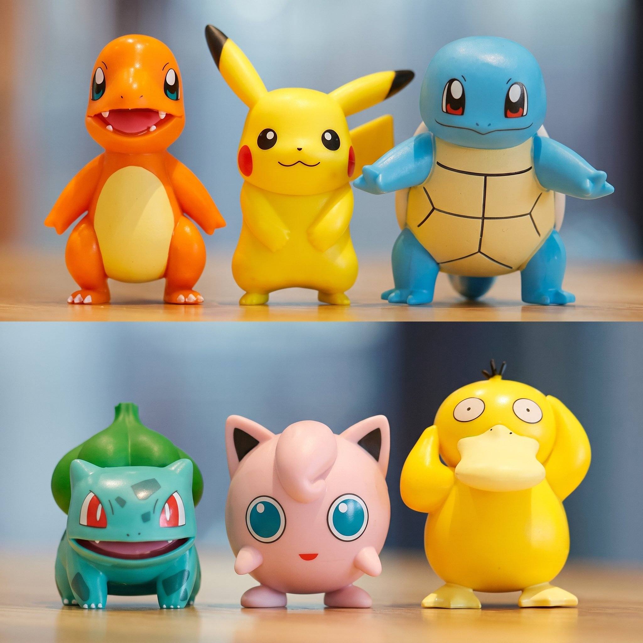 Pokémon 3D models